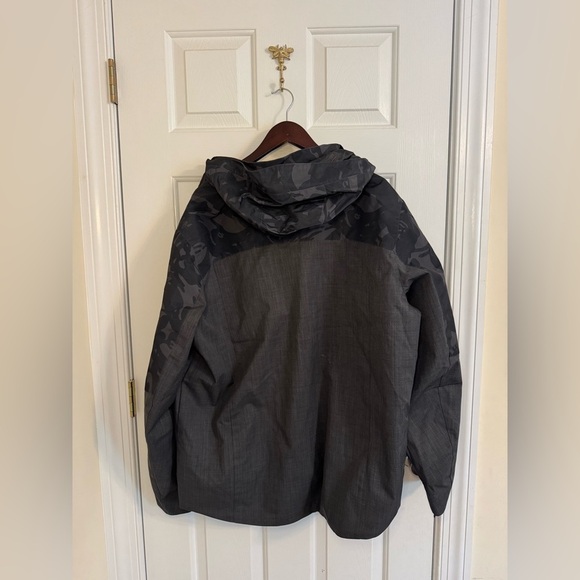 Avalanche jacket size large grey black red - Picture 5 of 6